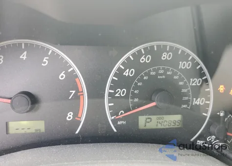 2010 Toyota Corolla Base from USA, damaged, VIN 2T1BU4EE7AC524715